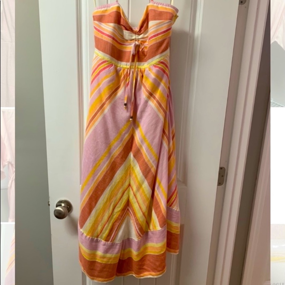 Anthropologie summer Midi dress! 💛